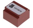 PCB Transformer, 230 VAC, 6 VAC, 58.3mA, 350mVA